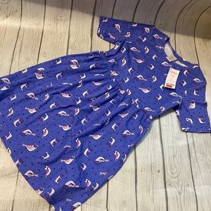 NWT Gymboree dress and carters leggings